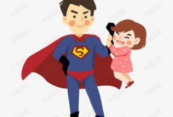 我的爸爸漫画,温馨日常，亲情满满