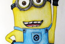 小黄人漫画,欢乐冒险记