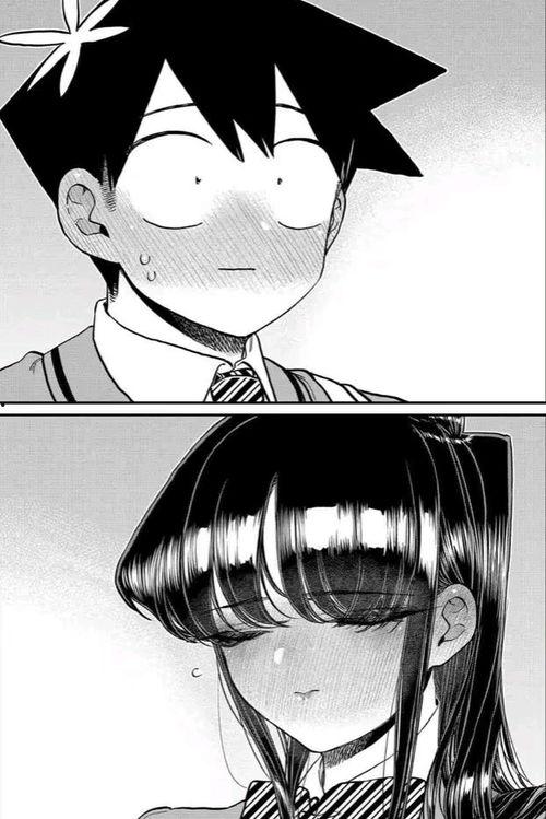 古见同学漫画,青春校园的欢乐篇章